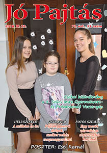 Jó Pajtás címoldal 2018. november 22.